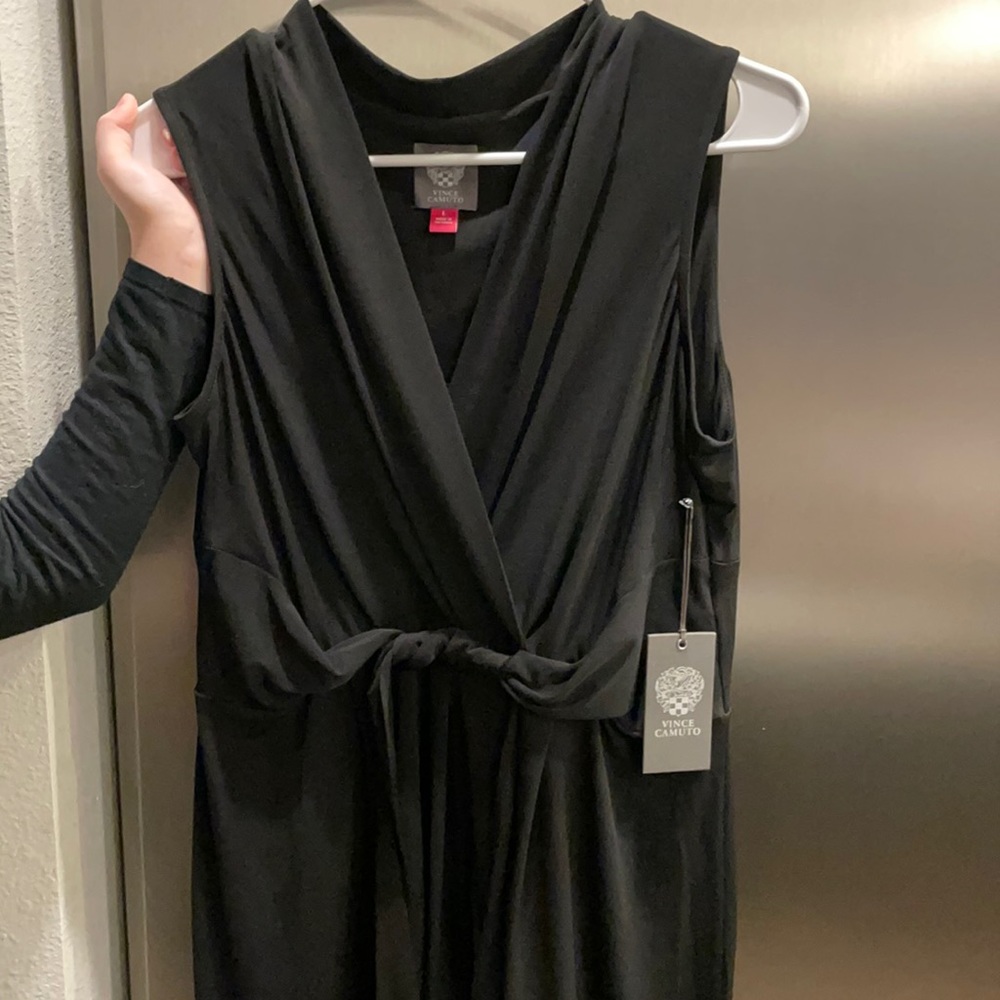 Black classic VC Romper!